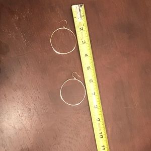 Gorjana Dangle Hoop Earrings